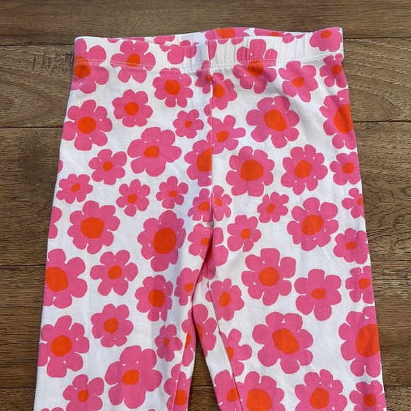 Cat & Jack Girls Leggings - Floral Print - Size S (6/7) - Picture 3 of 15